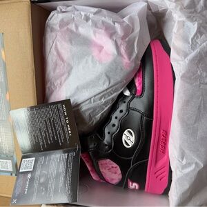 Heelys Rezerve Ex Black and Pink Skate Shoes